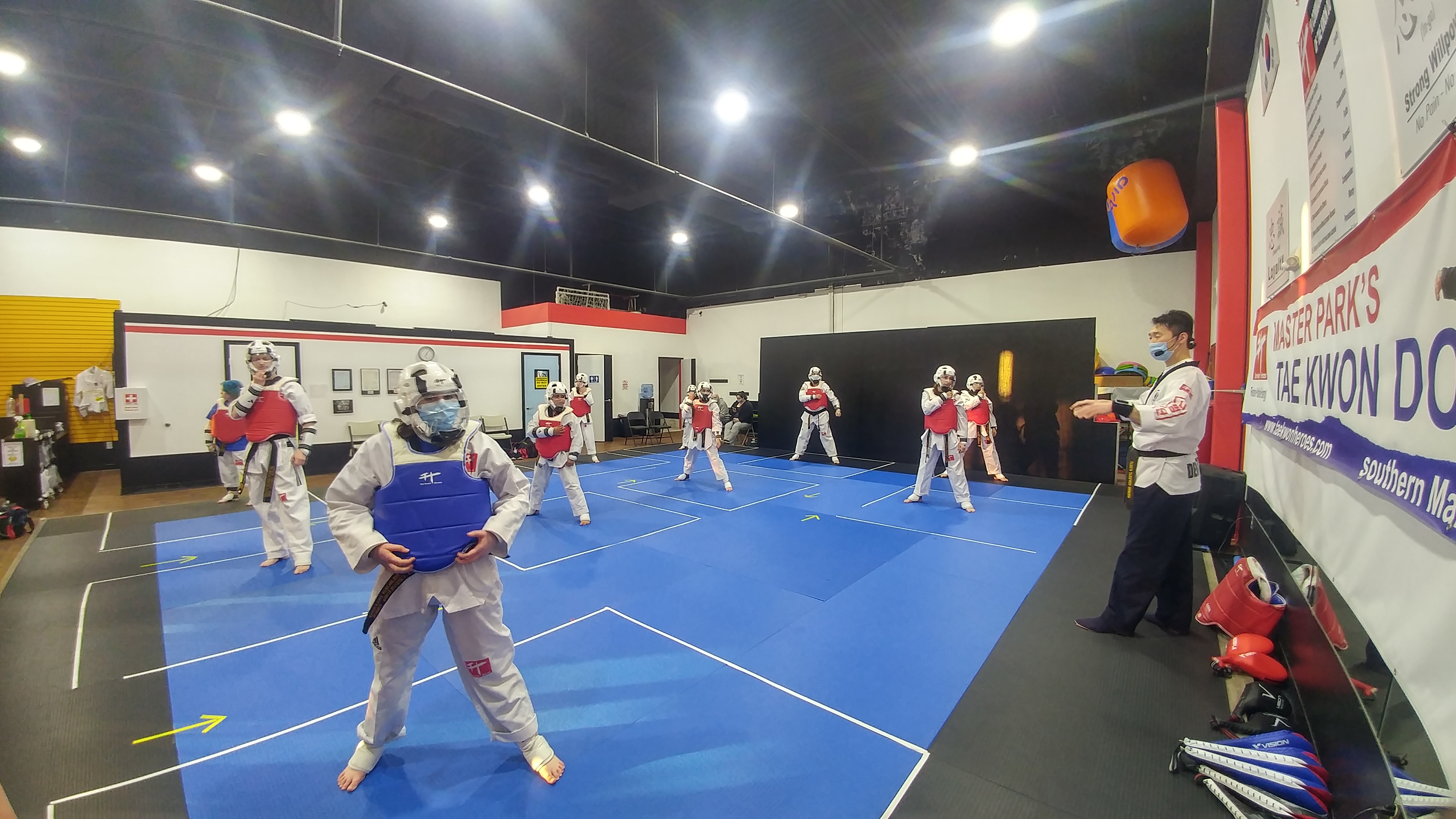 Visit our Taekwon Heros Dojang.